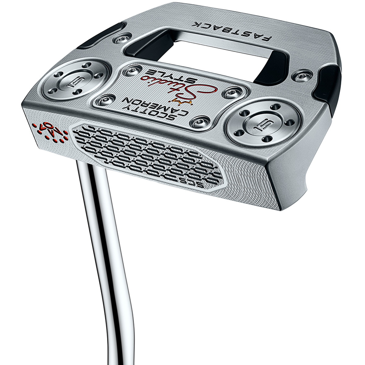 スコッティキャメロン スタジオスタイル ファストバック パターの試打