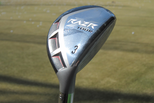 アイアン感覚で打ちやすい！」キャロウェイ RAZR X TOUR