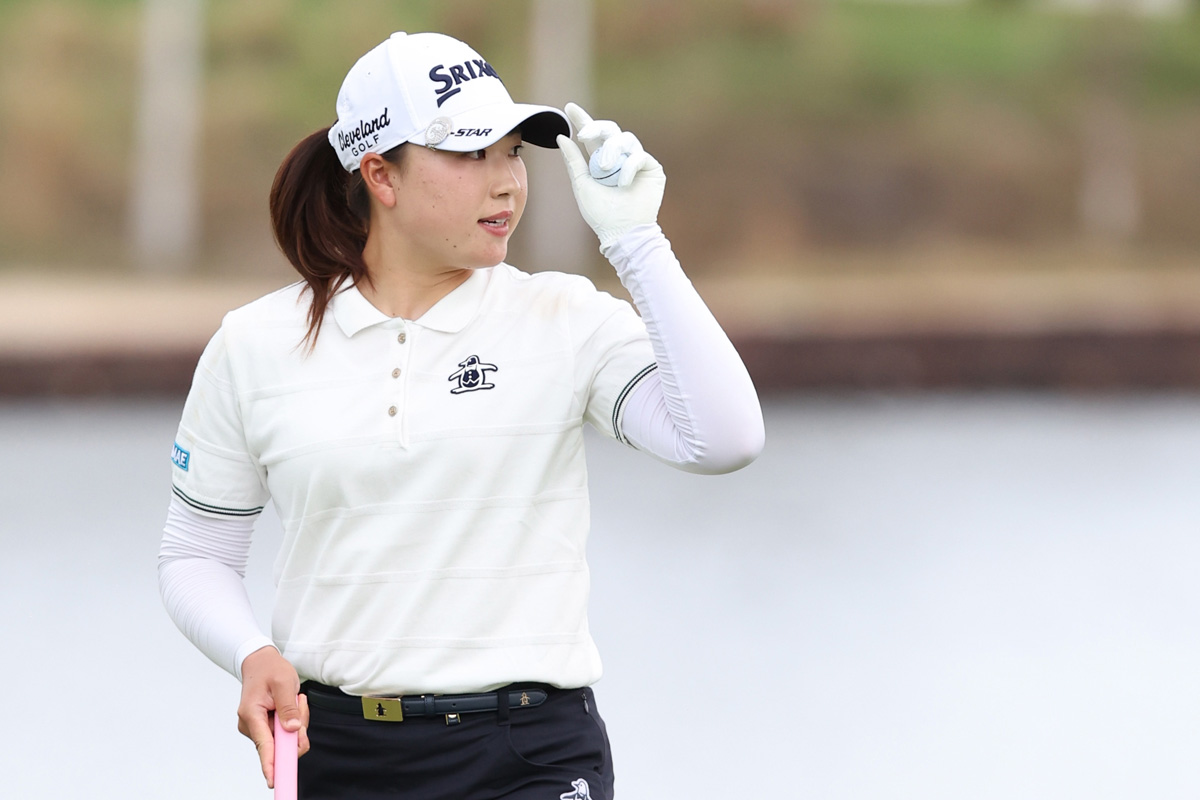 竹田麗央は最終日も“振り切って攻める” 1年目でツアーメンバー初優勝の