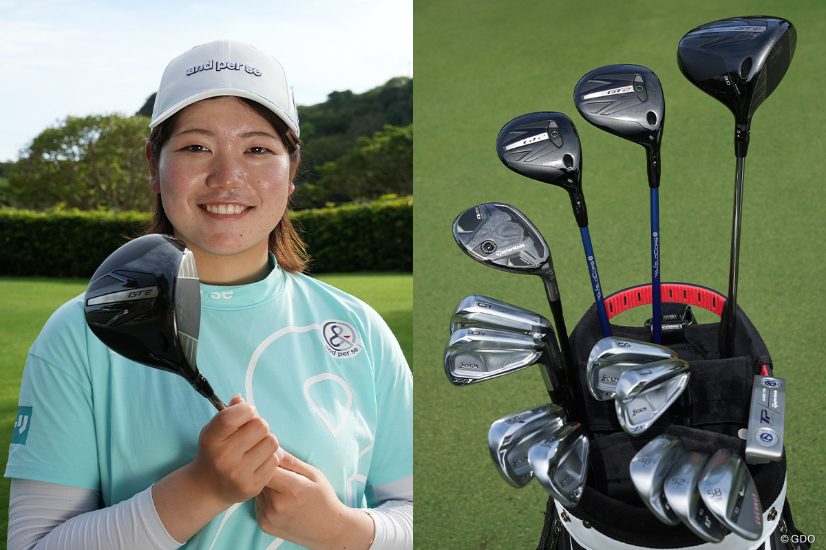 今季から契約フリー櫻井心那の最新WITB ドライバーは「GT×GT」に