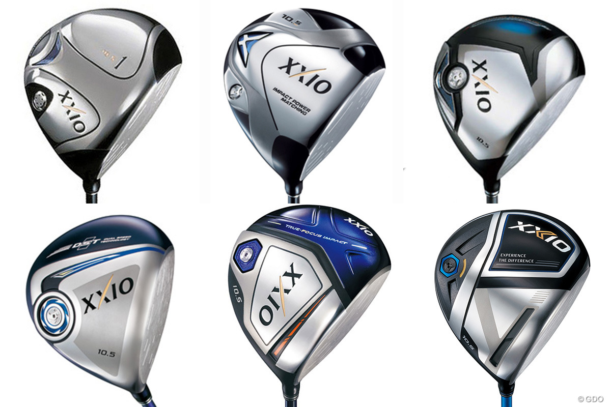 ゼクシオイヤー”だけに…「XXIO」の歴史を中古でおさらい 狙い目は7代目