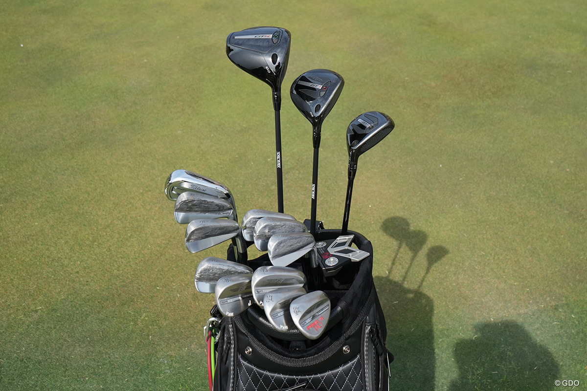 画像詳細 2025年 東建ホームメイトカップ 幡地隆寛の14本 幡地隆寛が