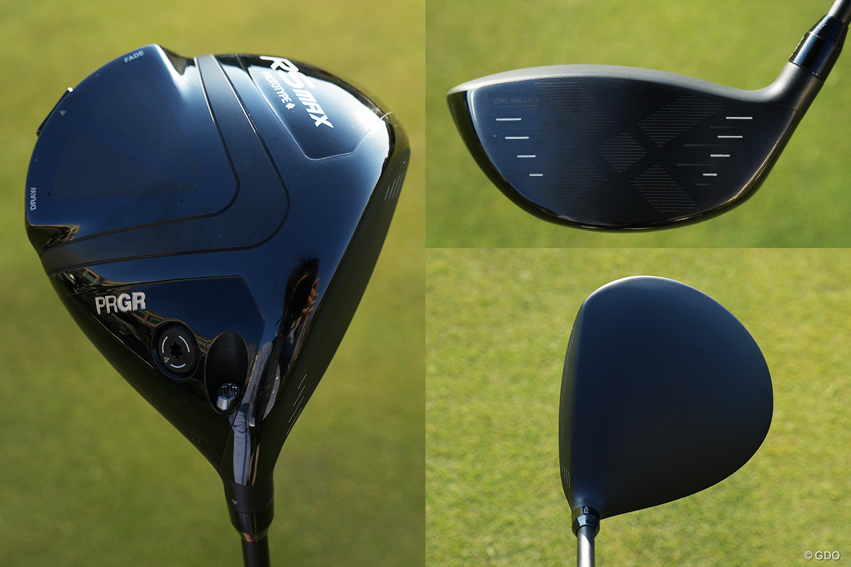 プロギア未発表ヘッドをすっぱ抜き 2つの「RSプロトタイプ」をツアーで