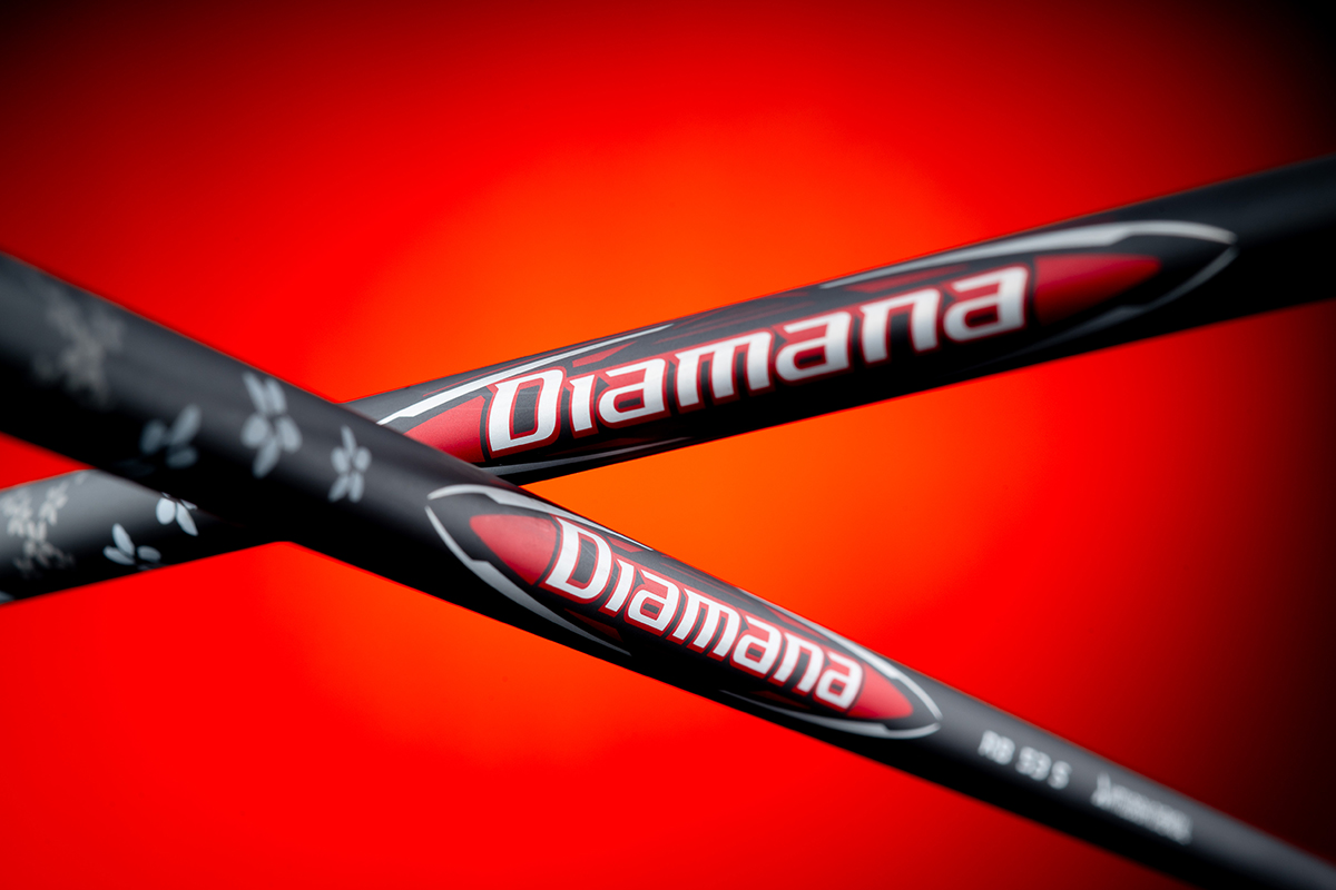 シャフト全体がしなって高い球連発！今どきヘッドと相性抜群な赤 三菱