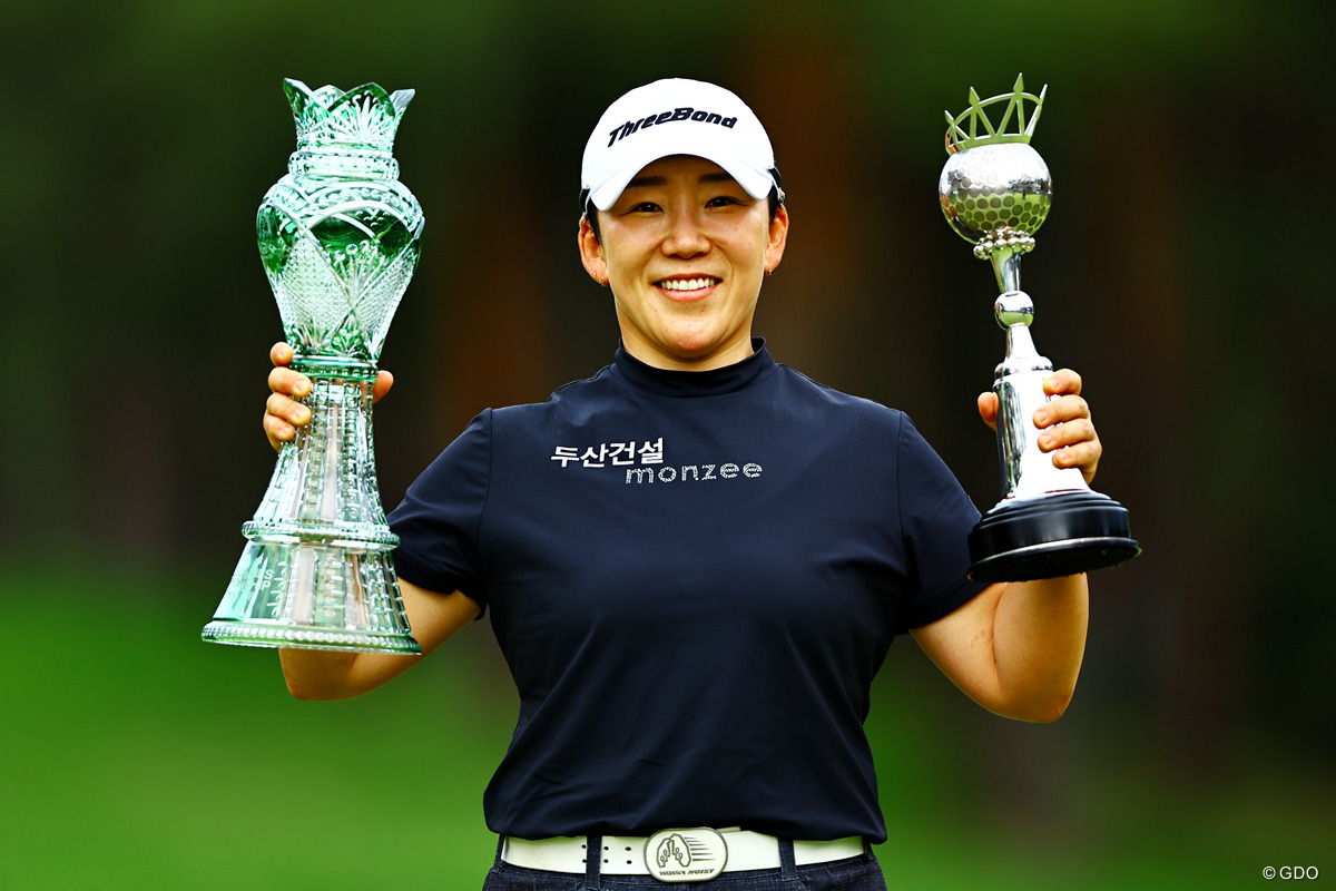 2025年 ワールドレディスチャンピオンシップサロンパスカップ 【国内