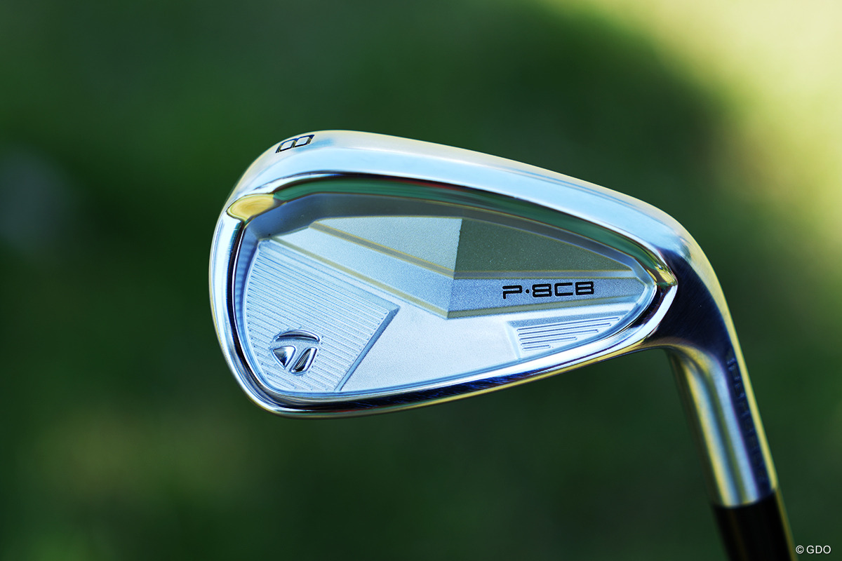 女子ツアーでテーラーメイド未発表アイアン「P8CB」を発見 P8の意味は