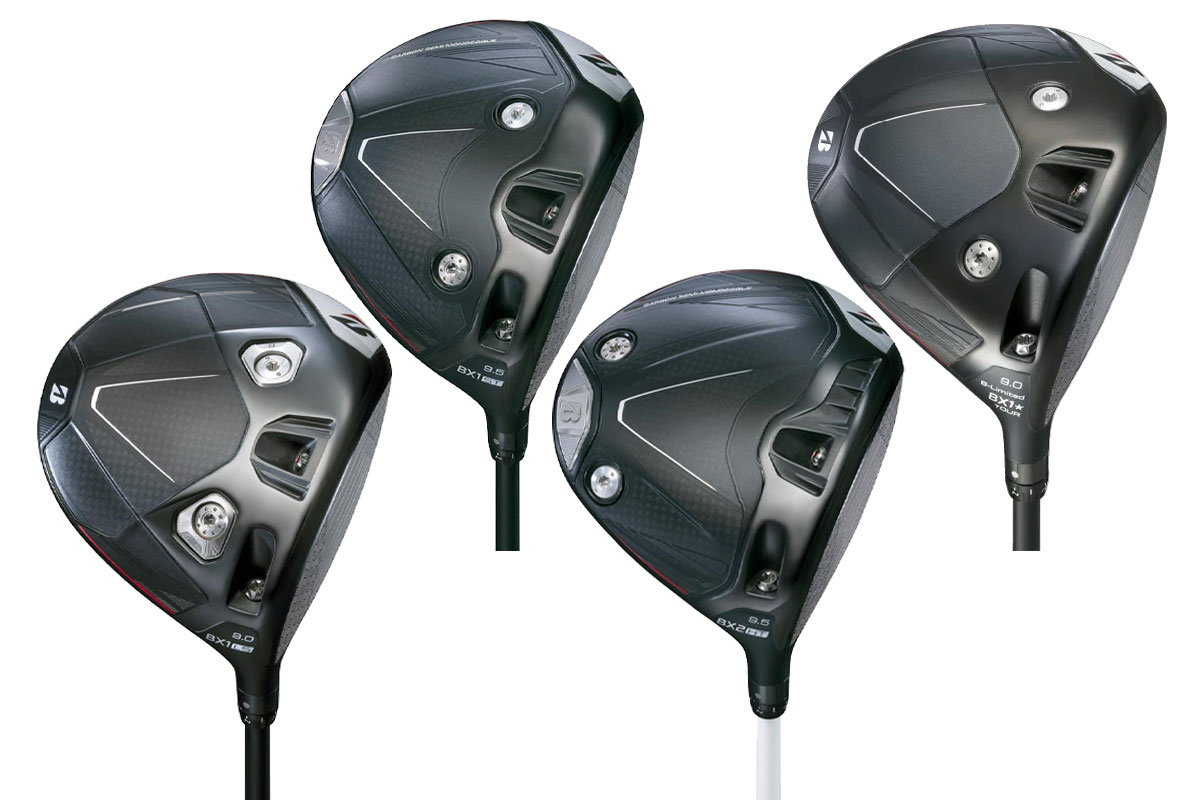 最新フェースでさらなる飛距離を追求 ブリヂストン新「B」シリーズが9