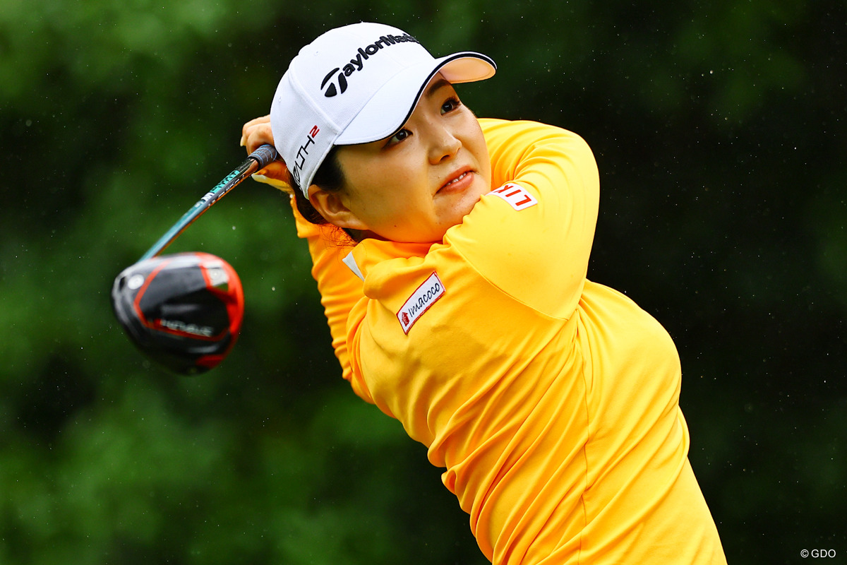 14本をテーラーメイドで統一 “下克上V”遂げた山内日菜子のギア 【国内