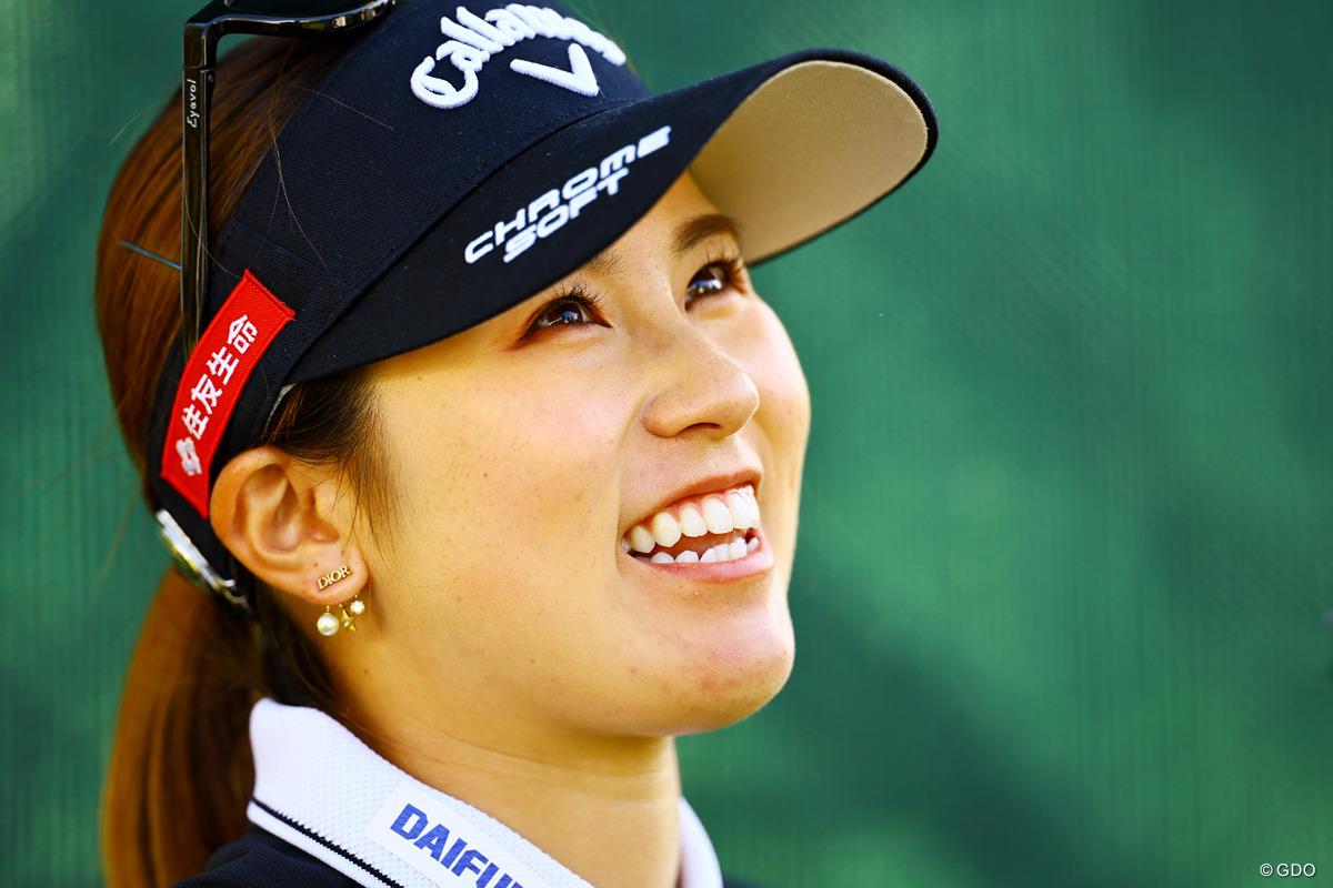 心はミンジー 西村優菜が「はじめて」いいスタートを切れた理由 【LPGA