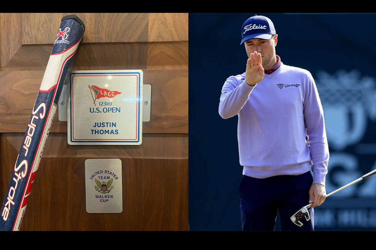 ジャスティン・トーマスが「全米オープン」で新アイアン投入へ 【PGA