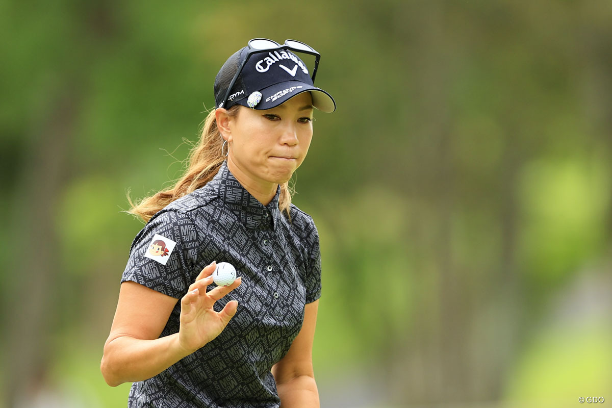 上田桃子が進藤大典キャディと12年ぶりのタッグ 【国内女子ツアー LPGA
