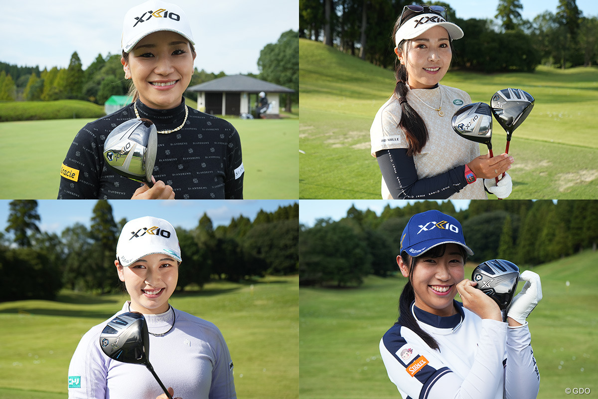 女子ツアーで発見！「ゼクシオ」の新作らしき2機種をすっぱ抜き プロの