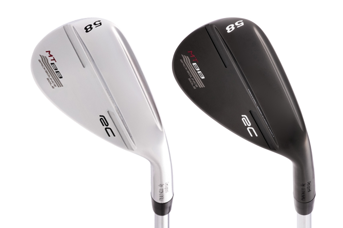 6ミリの溝”がダフりのミス軽減 ロイコレ「BBウェッジ」11月発売｜GDO