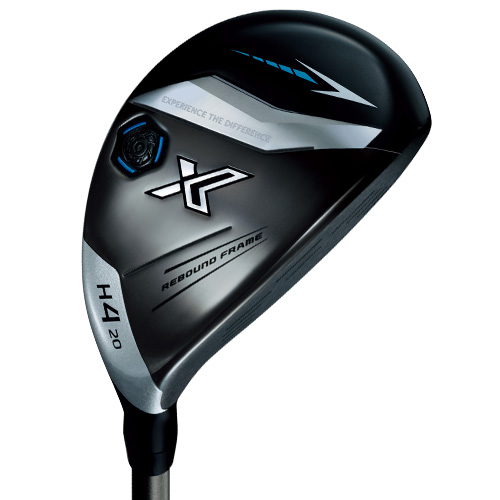 ダンロップ ゼクシオ エックス ハイブリッド＜2023年＞の試打レビュー