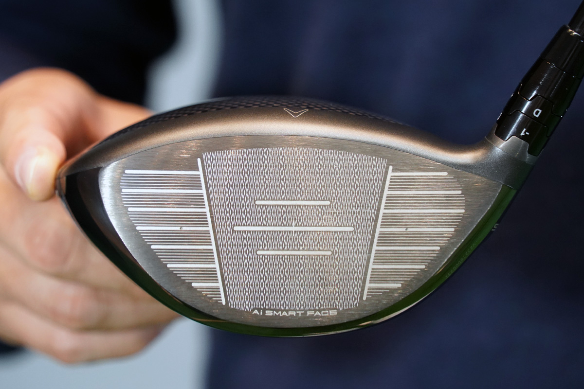 キャロウェイの新作“SMOKE”を打ってみた「パラダイム Ai スモーク MAX