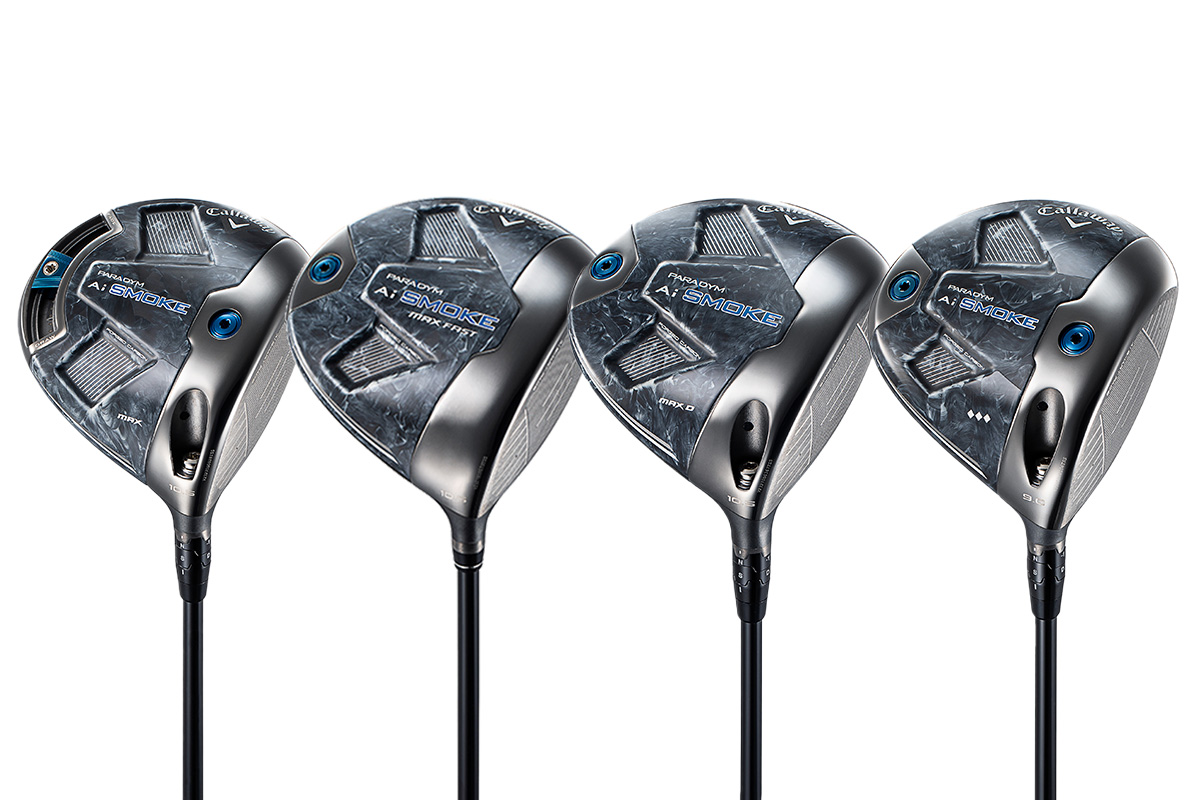 左 キャロウェイ #5 パラダイム Ai SMOKE ユーティリティ ヘッドのみ