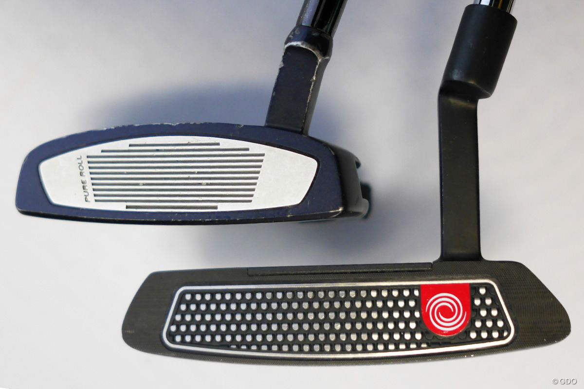 WHITE HOT、PURE ROLL…「インサート」から考える中古パター選び｜GDO