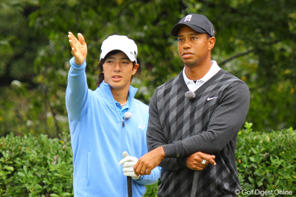 遼、タイガーとの実力の差に感服！憧れの背中から追う背中へ