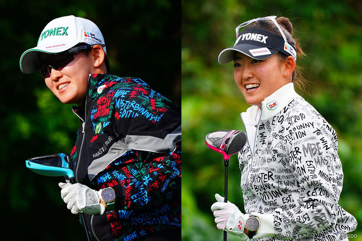 岩井ツインズが1Wを青とピンクに…あれ、待てよ？“ダイキンカラー