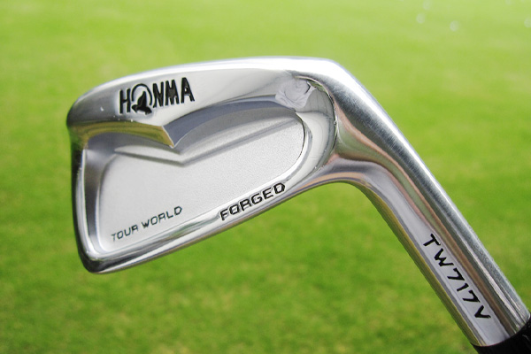 和顔で打感がいい正統派」本間ゴルフ TW717 V アイアン｜新製品