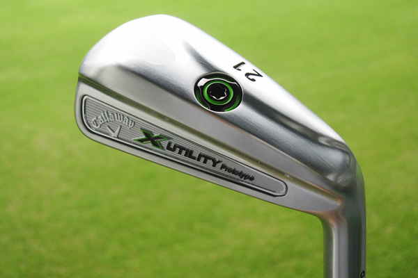 狙いを外さない強弾道」キャロウェイ Xユーティリティ プロトタイプ
