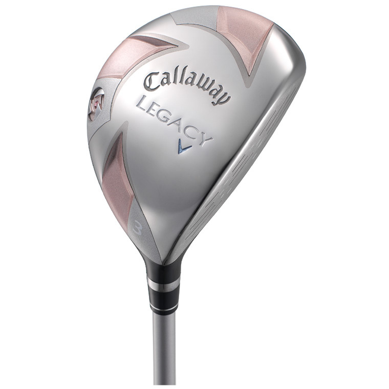 キャロウェイ レガシー フェアウェイウッド レディス（2012）の試打