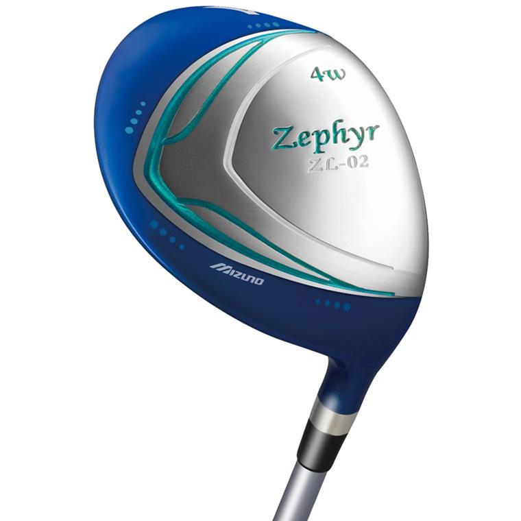 ミズノ ゼファー ZL-02 フェアウェイウッド レディスの試打レビュー