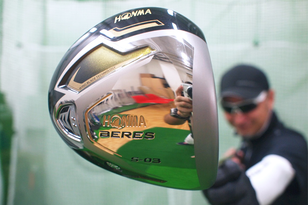 本間ゴルフ BERES S-03 ドライバー(1/5)｜マーク金井の試打