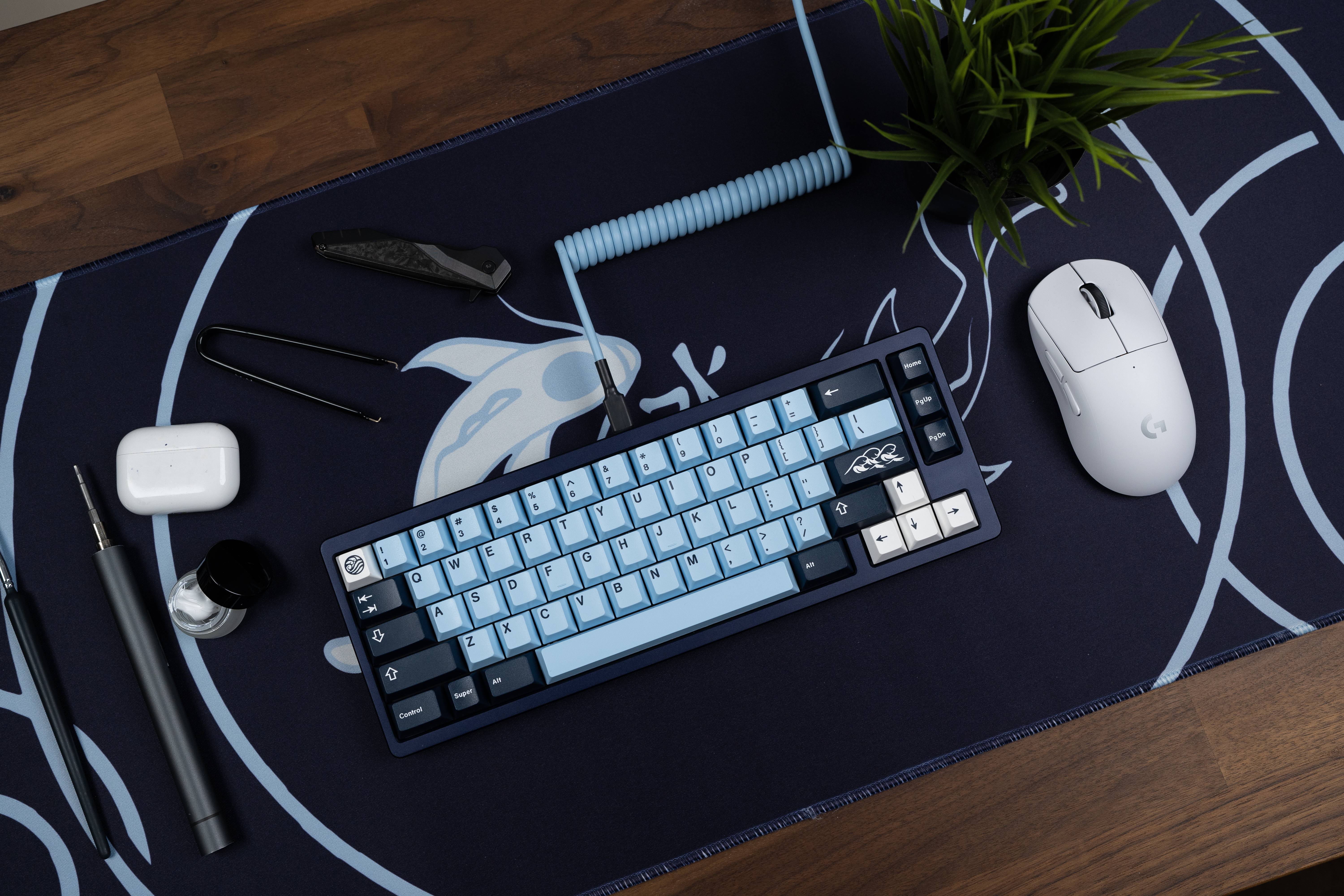 IC] Swift65 - Poron Gasket mounted 65% Keyboard (GB LIVE)