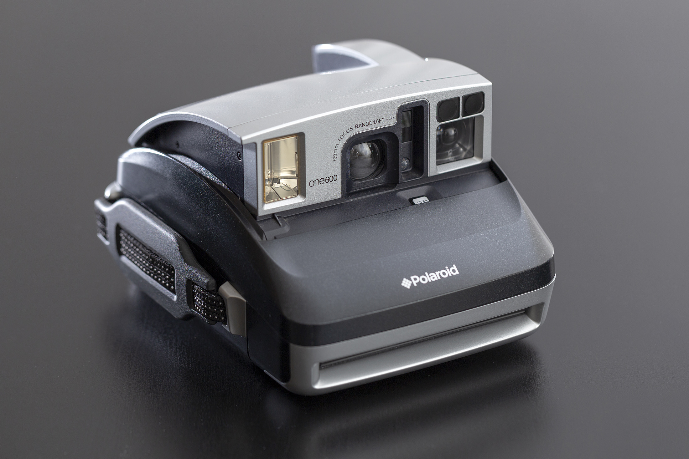 The Polaroid One600 Pro has the unique ability to remain in focus