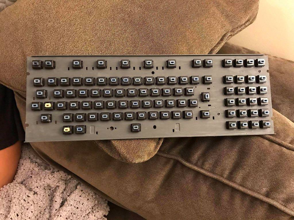 NEC PC-8801 (Davey's first blue alps experience) - deskthority