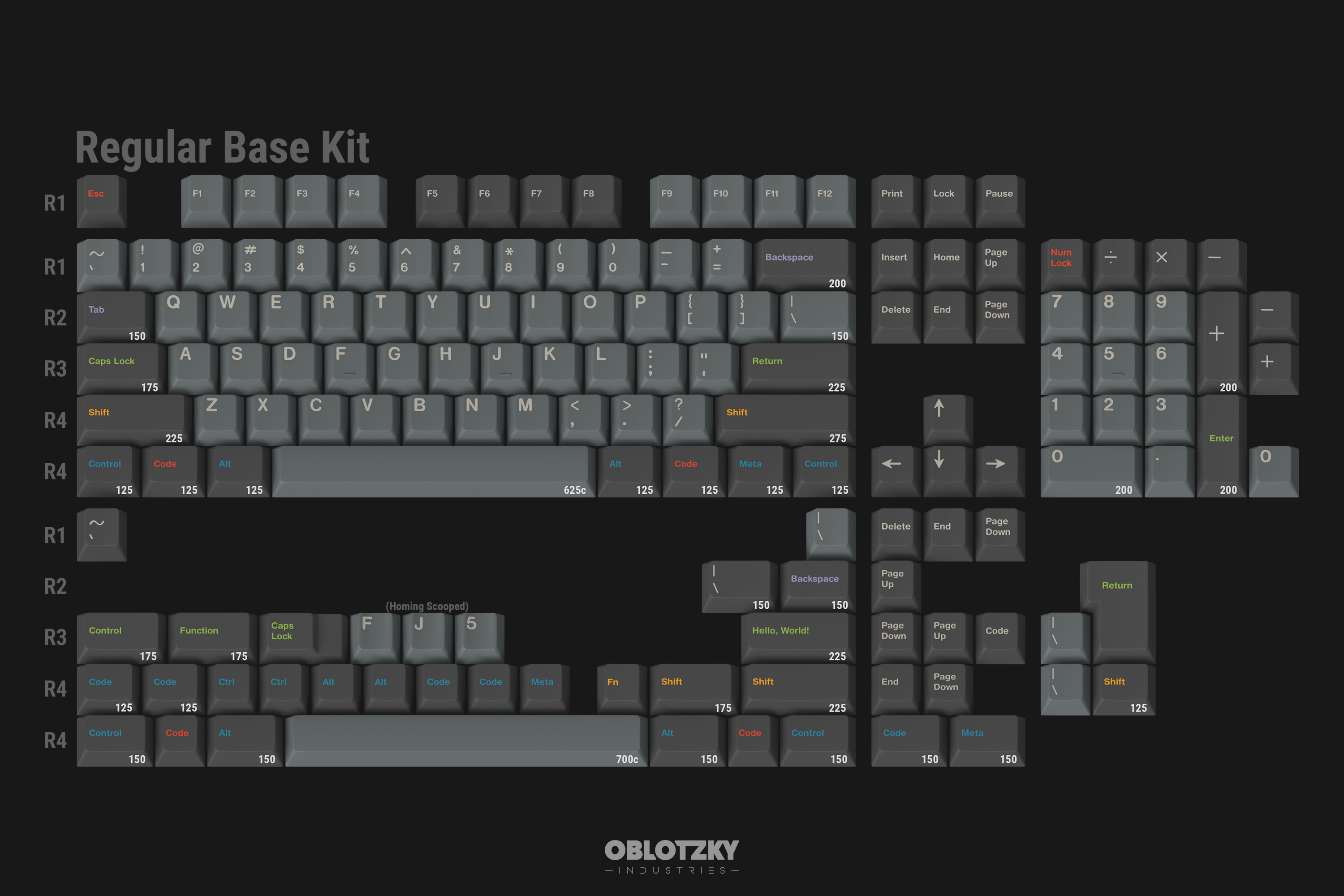 IC] GMK Oblivion V2 - Launches June 4th 2019 on Drop.com