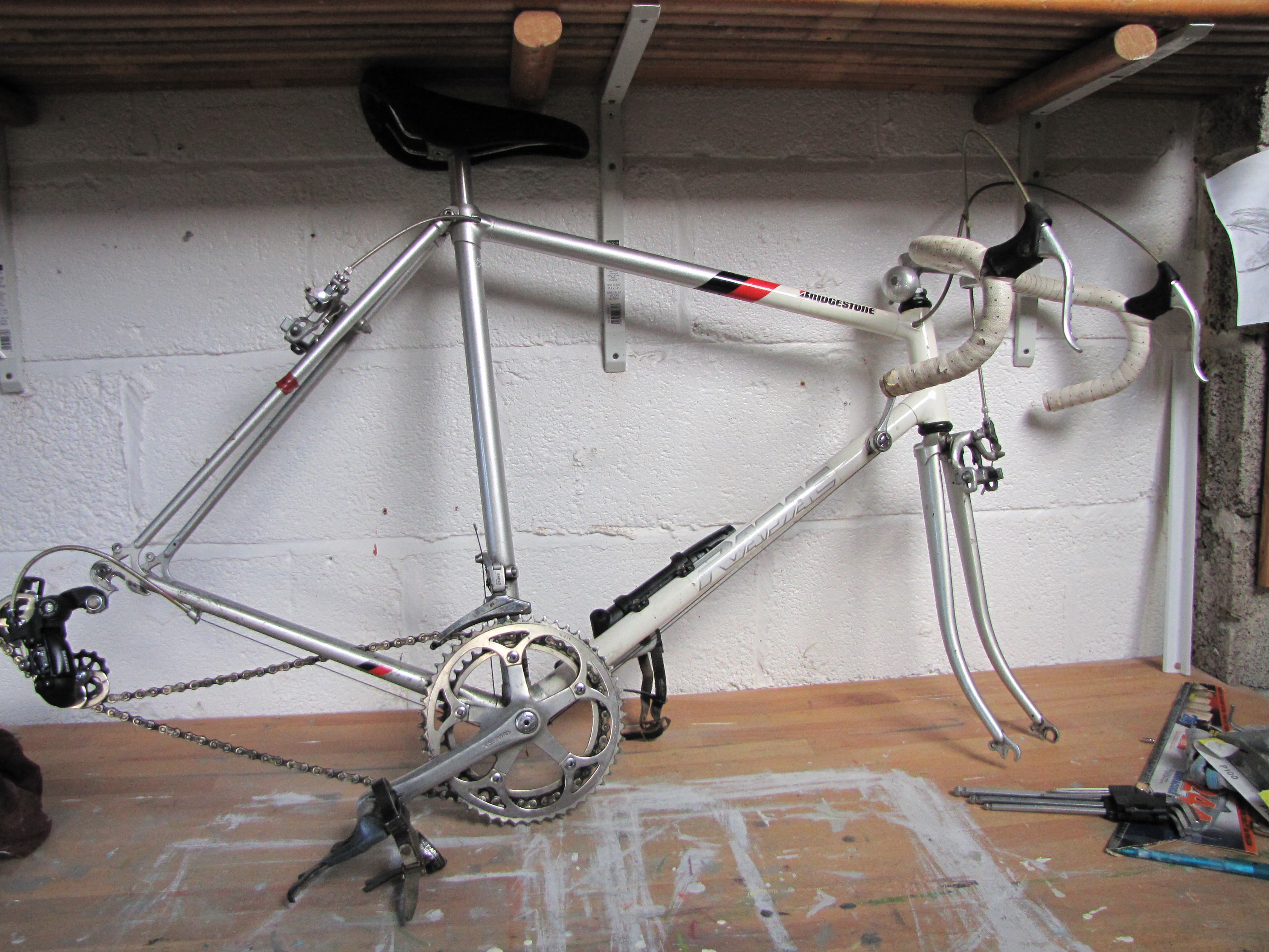 ブリヂストンRADAC RD-570 700C 570mm VINTAGEロード Yahoo