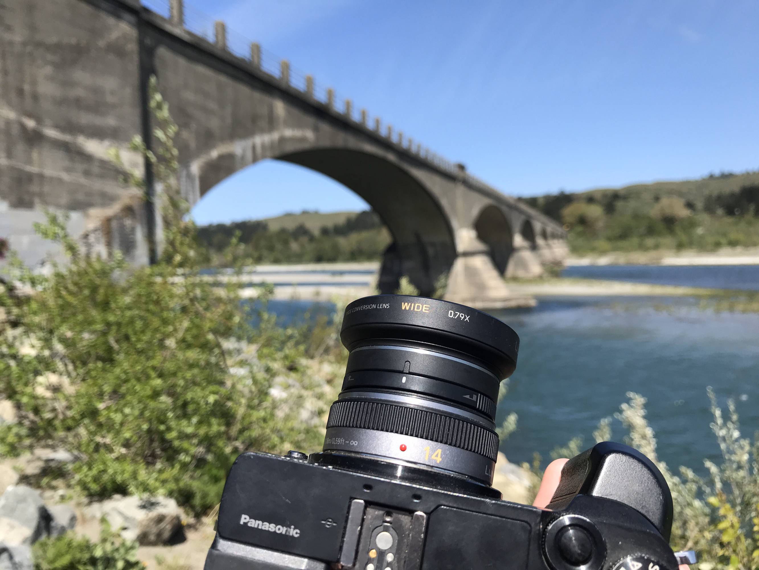 パナソニック DMW-GWC1 広角コンバージョンレンズ (14mm 単焦点レンズ