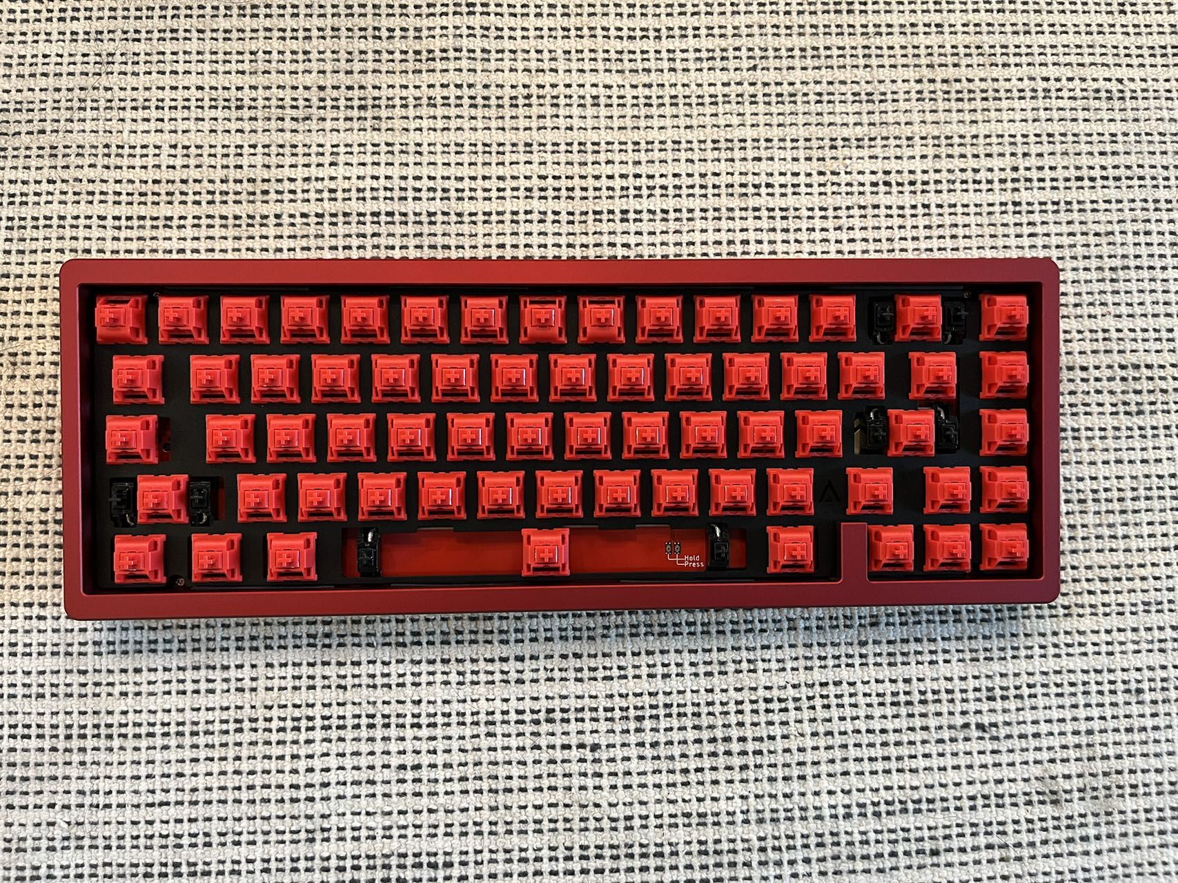 SINGAKBD Kohaku Imperial Red, Kalam SINGAKBD Kohaku R1 Red | keyosk