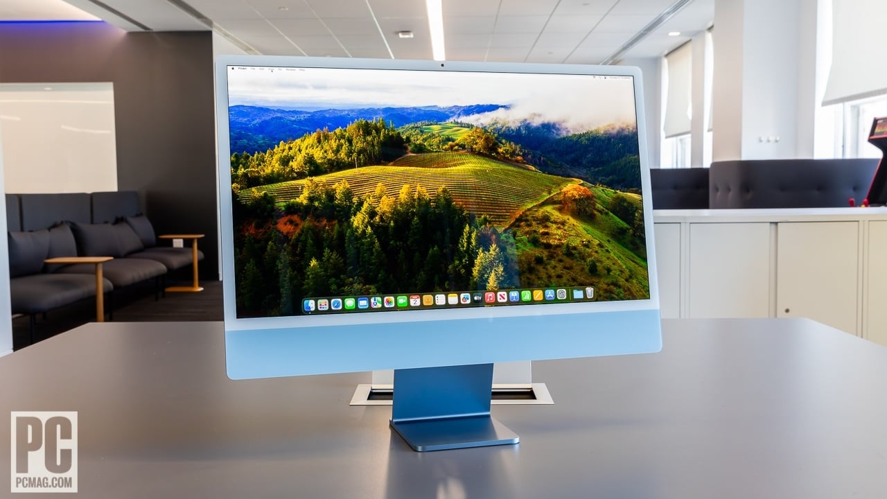 Apple iMac 24-Inch (2023, M3) Review | PCMag