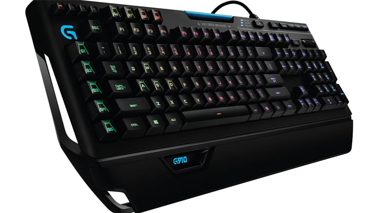 Logitech G910 Orion Spectrum Review - Review 2016 - PCMag Middle East