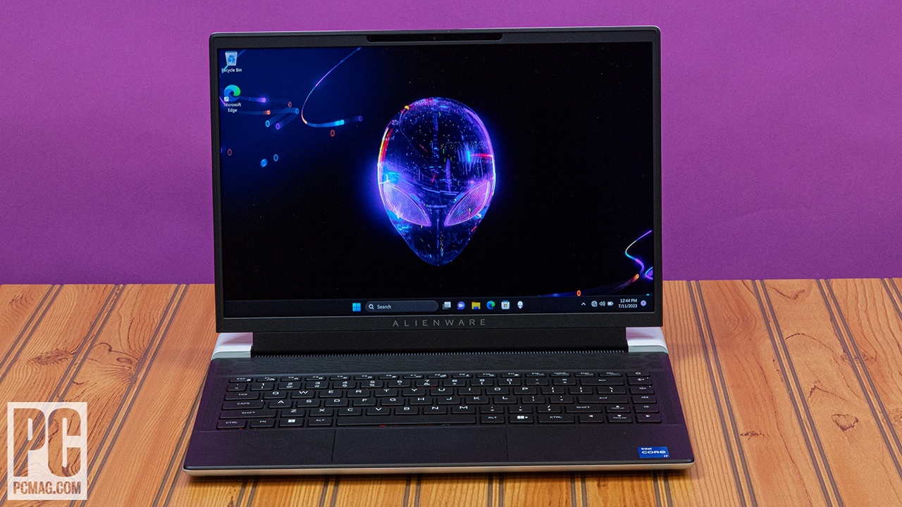 Alienware x14 R2 - Review 2023 - PCMag Middle East