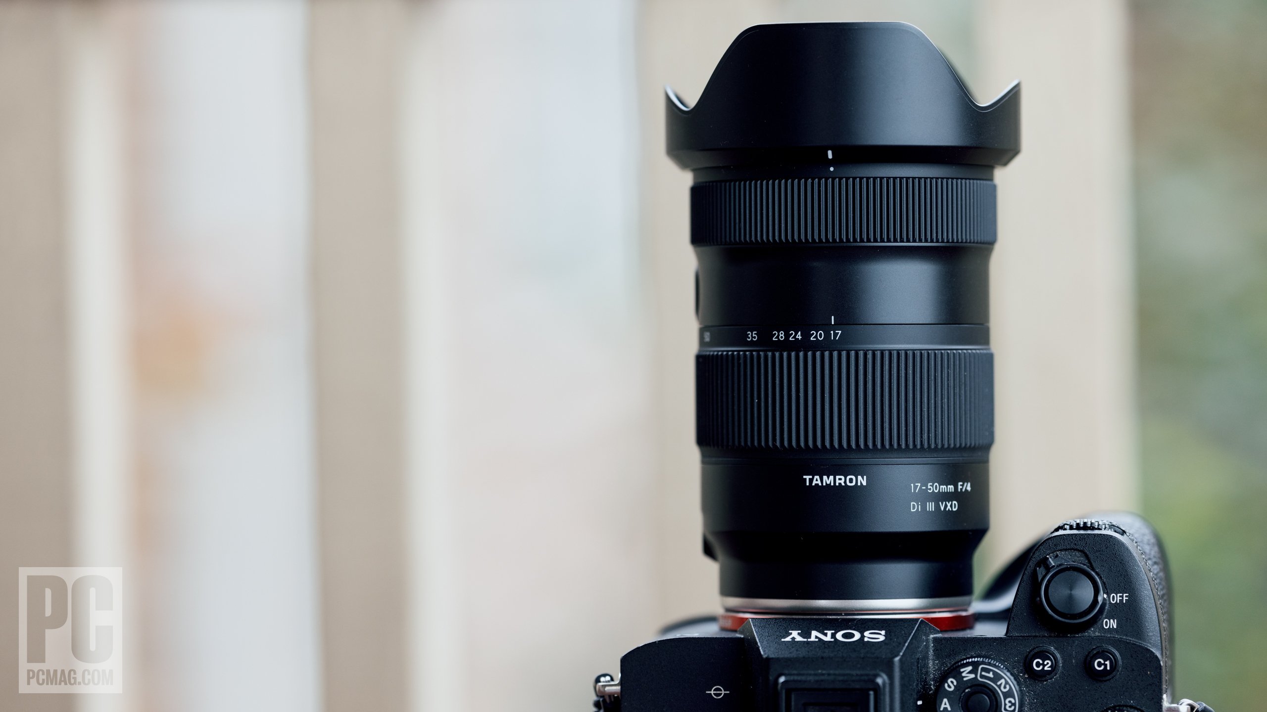 Tamron 17-50mm F4 Di III VXD Review | PCMag