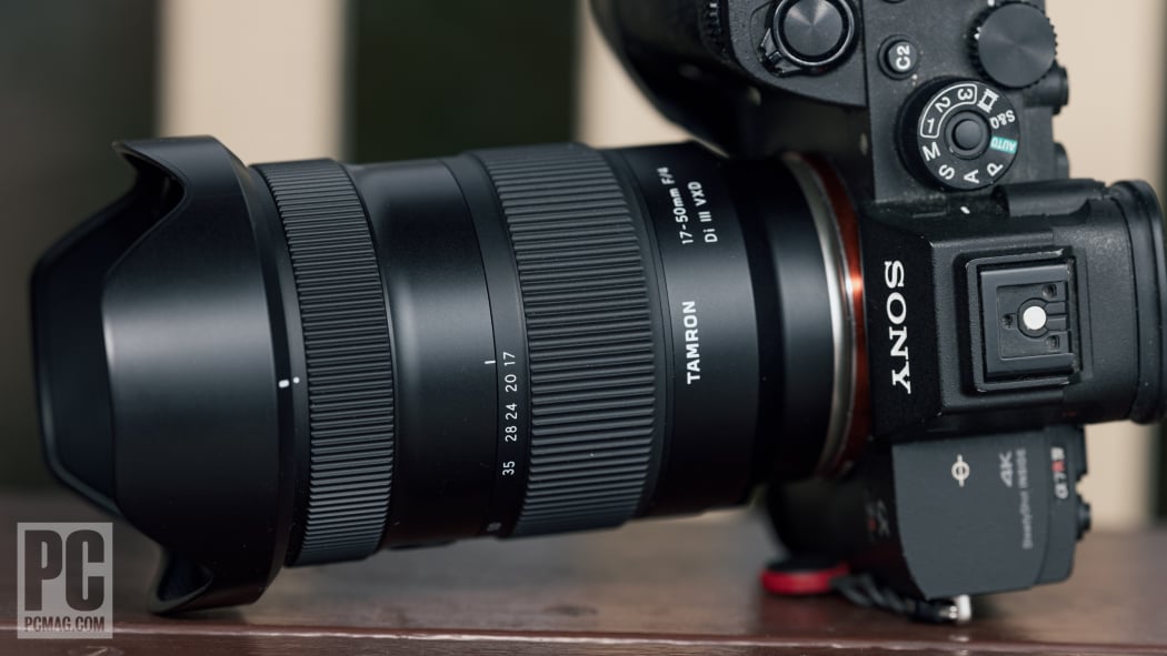 Tamron 17-50mm F4 Di III VXD Review | PCMag