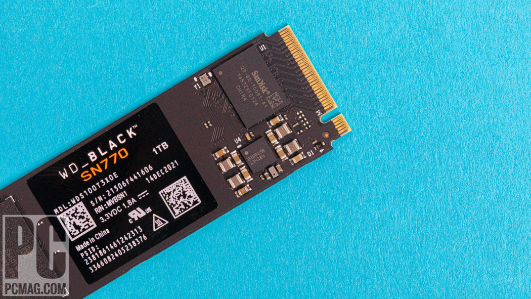 WD Black SN770 NVMe SSD Review | PCMag