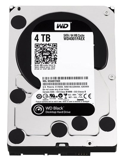 Western Digital WD Black 4TB (WD4003FZEX) Review | PCMag