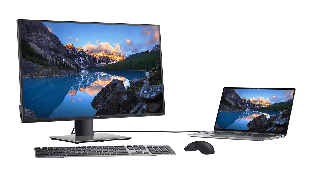 Dell UltraSharp 27 4K USB-C Monitor (U2720Q) Review | PCMag