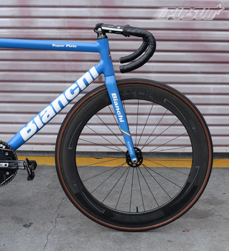 Pursuit Bicycles - Azzurro Blue Bianchi Super Pista - Imgur | Bici