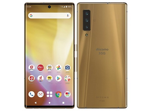 DOCOMO FUJITSU ARROWS NX9 5G ANDROID PHONE UNLOCKED MADE IN JAPAN