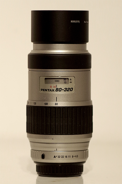 SMC Pentax-FA 80-320mm F4.5-5.6 Reviews - FA Zoom Lenses - Pentax