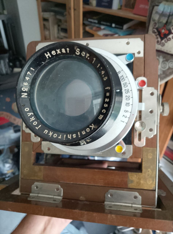 Any knowledge/experience with a Konica (Rukuoh-sha) Hexar Series 1