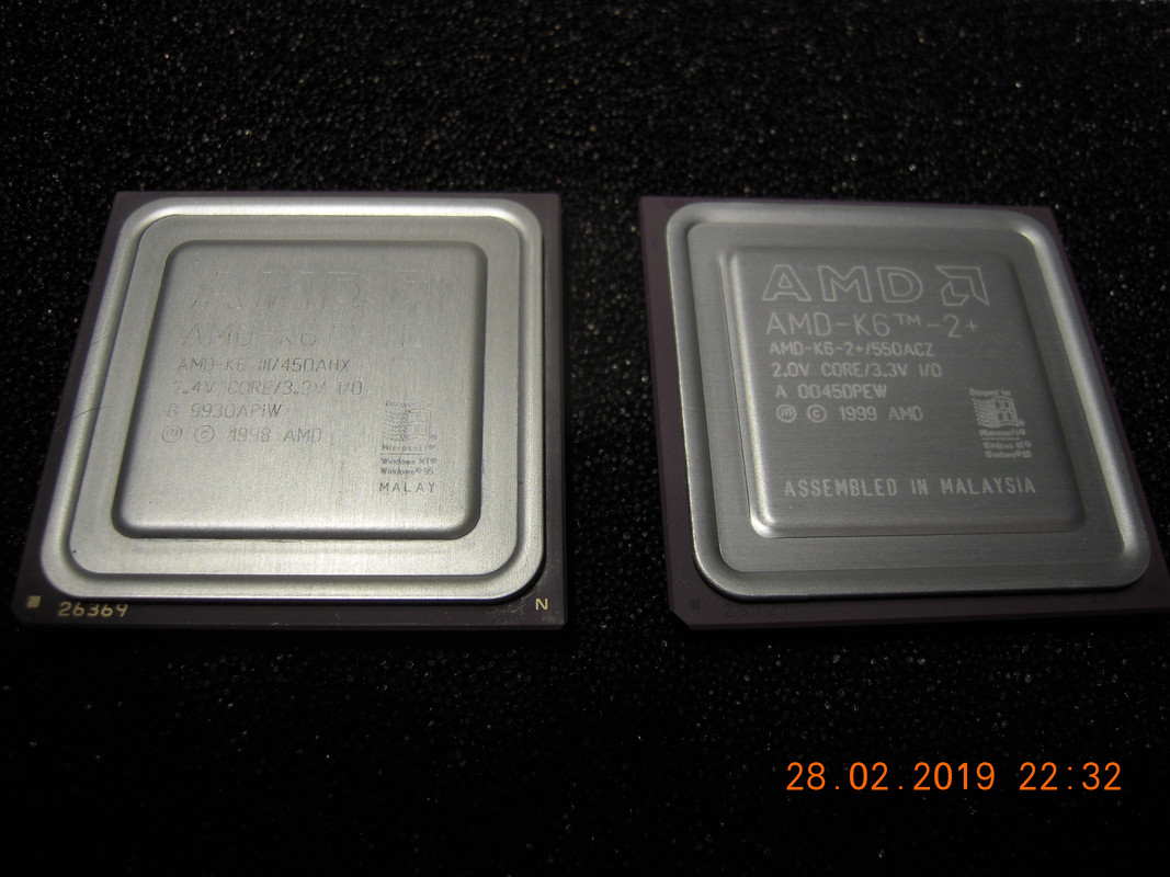 Ultimate AMD K6-3-500 build advice ?  VOGONS