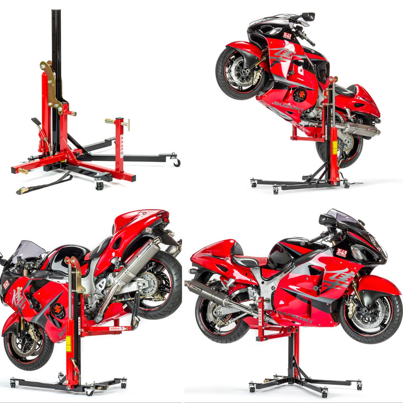 abba Sky Lift - Motorcycle Stand With - Kit For Honda Fireblade