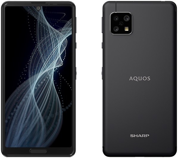 SHARP AQUOS SENSE 4 IGZO ANDROID PHONE JAPAN NEW UNLOCKED BLACK SH